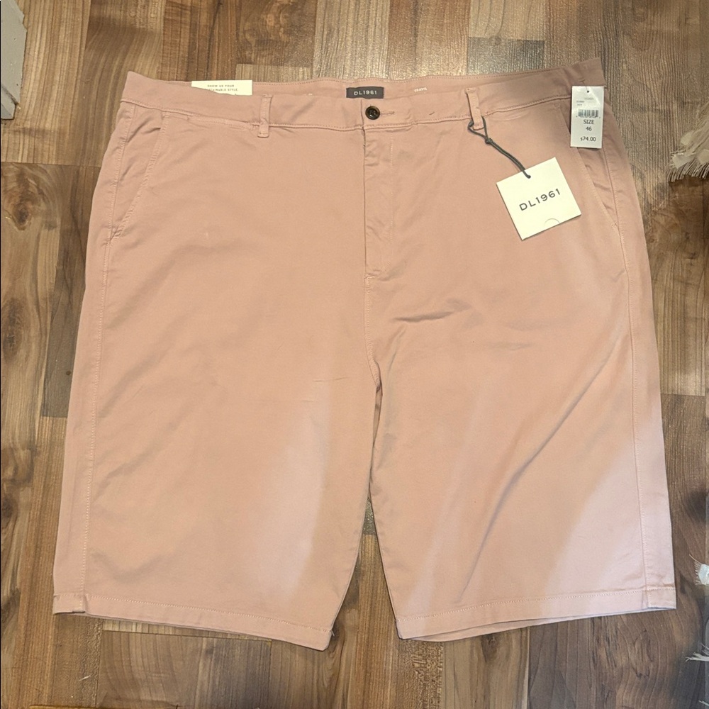 NWT Men’s DL1961 chino short TRAVIS size 46 joy
